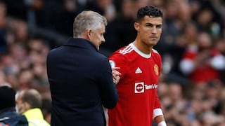 Cristiano Ronaldo y los cuatro futbolistas de Manchester United frustrados con el técnico Ole Gunnar Solskjaer