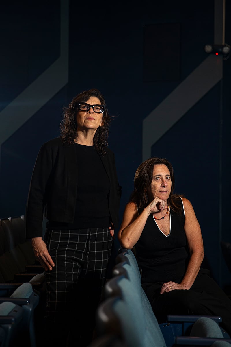 Mariana Rondón (Venezuela) y Marité Ugás (Perú), directoras de cine latinoamericano, pertenecen a su propia compañía Sudaca Films. (Foto: EL COMERCIO/CESAR ALVARO CAMPOS MEDINA)