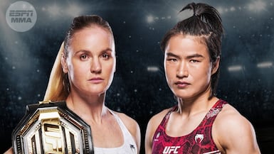Horarios de la pelea de Valentina Shevchenko vs Zhang Weili por el campeonato mundial femenino de peso mosca de la UFC en el Madison Square Garden de New York.