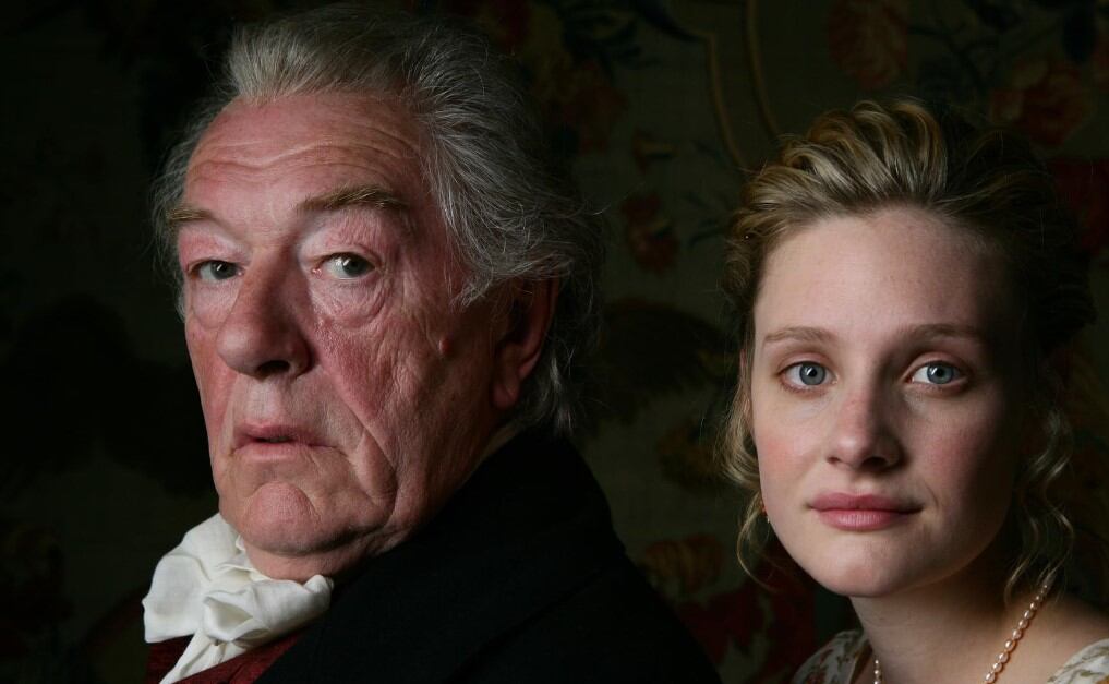 Michael Gambon en la película "Emma" (Foto: BBC Drama Productions)