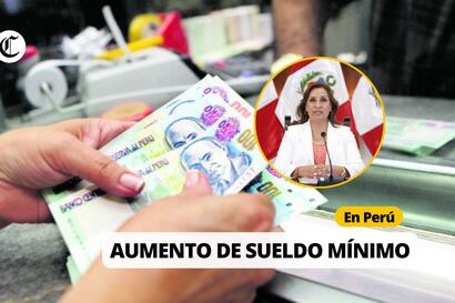 Revisa lo último del aumento del Sueldo Mínimo 2025 en el Perú