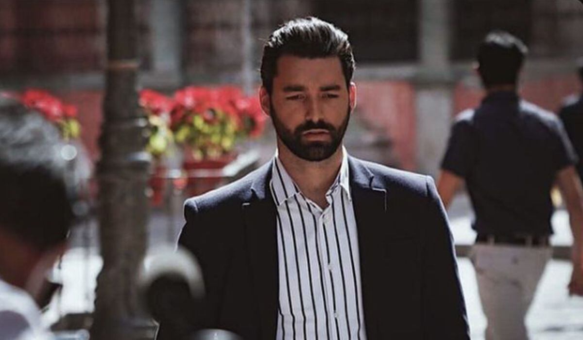 El actor decidió colaborar con la justicia sobre la denuncia de violación que interpuso Daniela Berril. (Foto: Instagram)