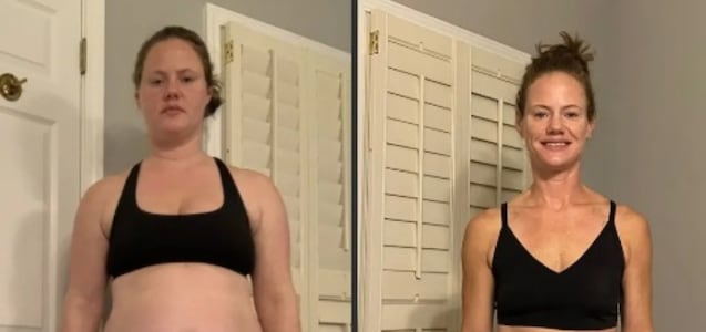 Esta mujer perdió 38 kg en solo 8 meses: así lo consiguió