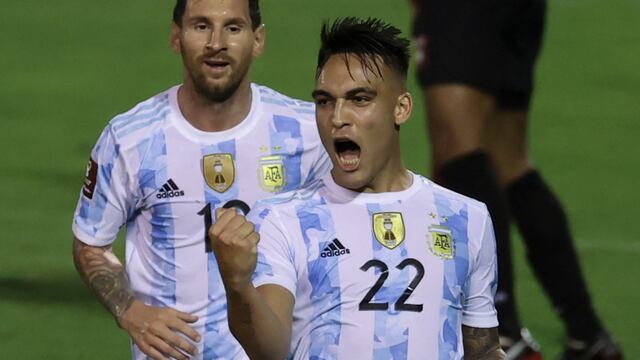 Cuánto quedó Venezuela vs. Argentina en Eliminatorias