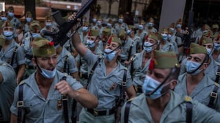 12 de octubre: España celebra su Fiesta Nacional con pompa y desfile militar