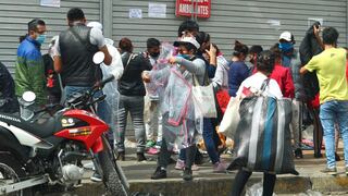 La Victoria: Tras el desalojo en Gamarra ambulantes invadieron avenida Luna Pizarro | FOTOS