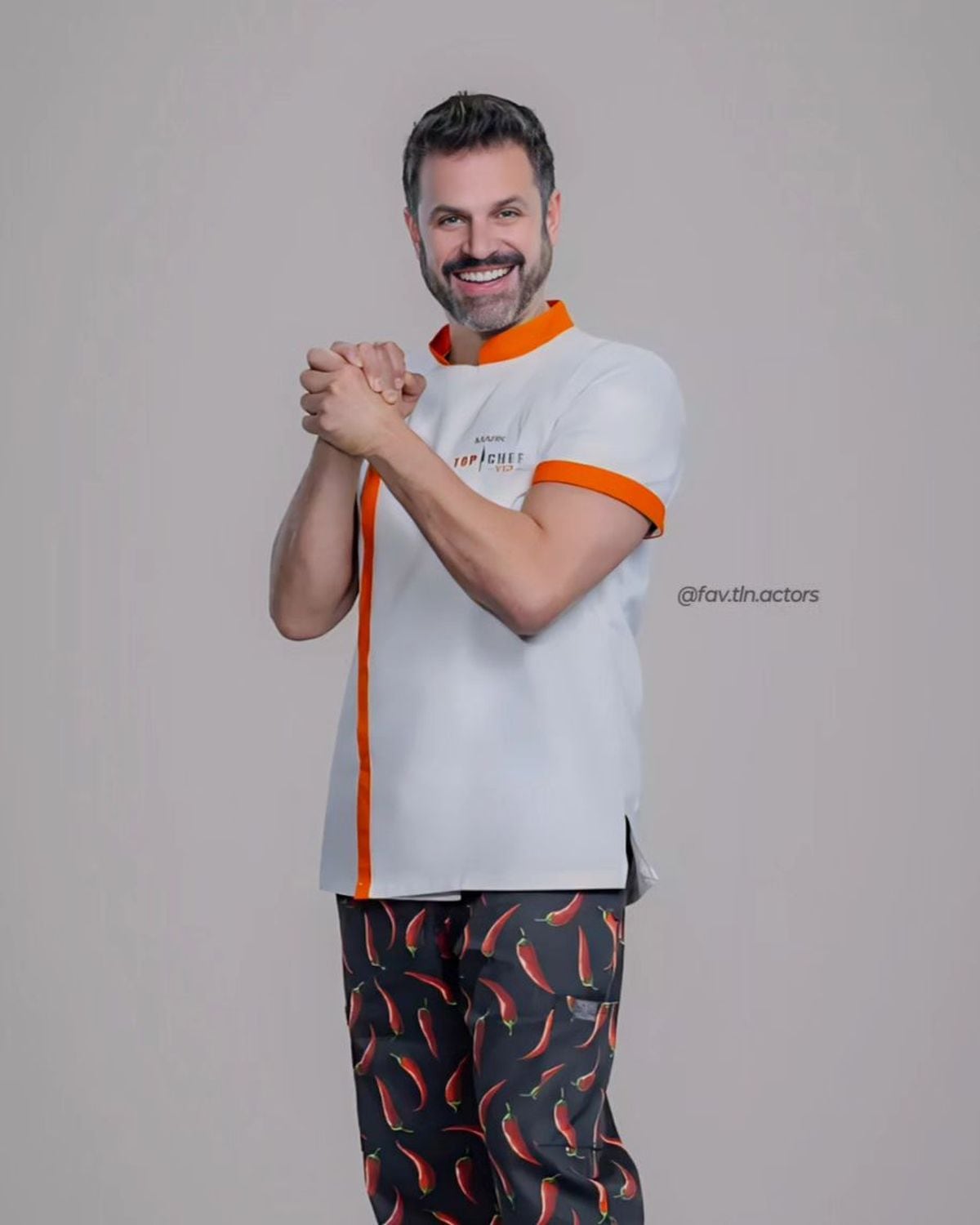 Mark Tacher forma parte de la tercera temporada de "Top Chef VIP" (Foto: Telemundo)