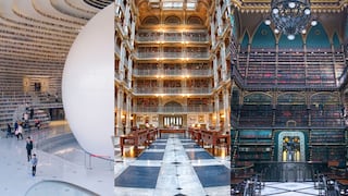 Estas son las bibliotecas más impresionantes del mundo