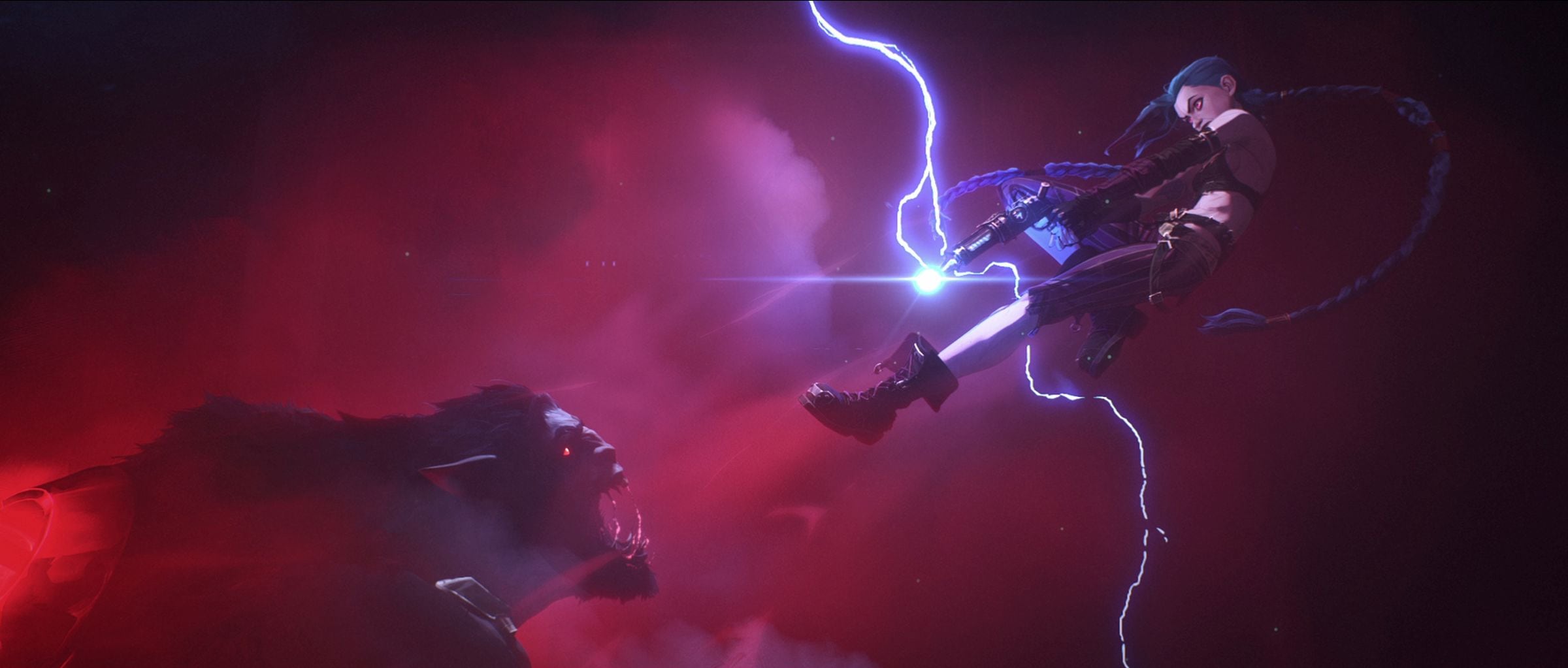 Sin dudas, Jinx es el personaje más sorprendente de "Arcane". ¿Sabías que su voz en inglés es de la actriz Ella Purnell? (Foto: Netflix)