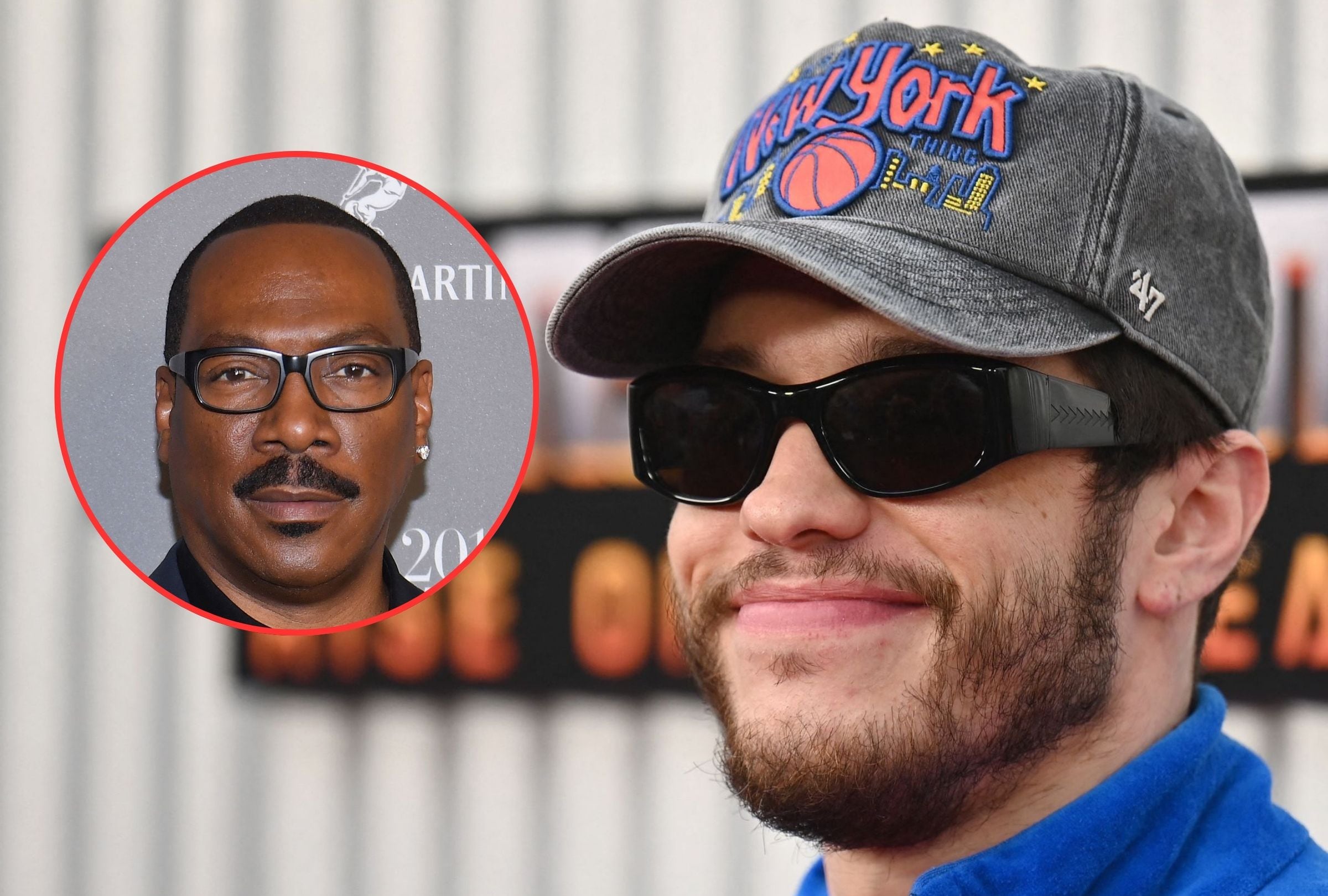 Pete Davidson habló sobre las “similitudes” que tiene con Eddie Murphy. (Foto: ANGELA WEISS / AFP)
