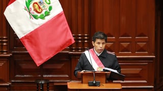 Pedro Castillo asiste al Congreso para participar en sesión del pleno donde se debatirá su vacancia 