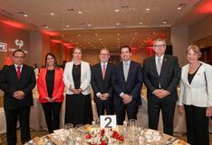 Gobierno presenta al sector empresarial acciones para el crecimiento de sectores clave para el país