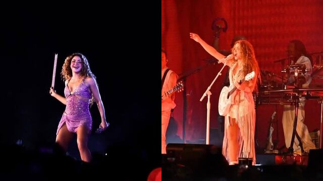 El conmovedor mensaje de Shakira a sus fanáticos durante el concierto que dio este 17 de febrero en Lima