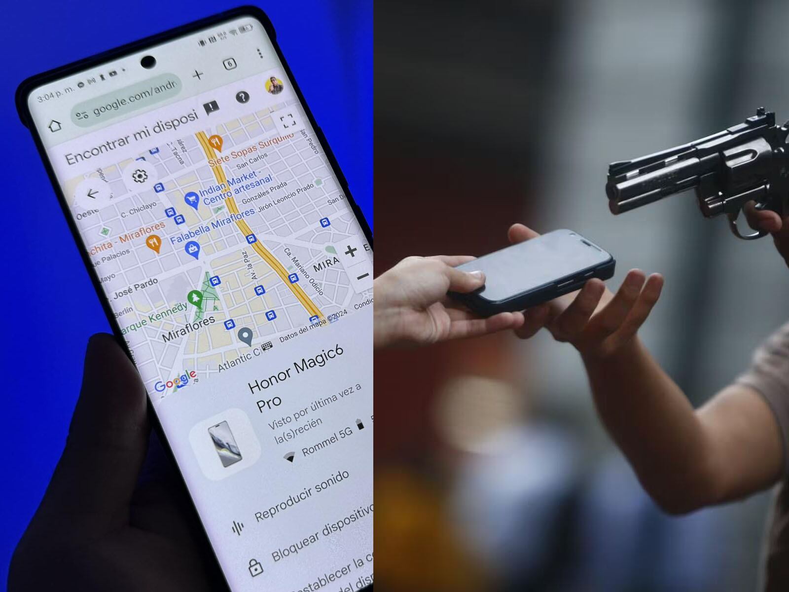ANDROID | Recuerda hacer estos pasos si te robaron el celular. (Foto: MAG - Composición)