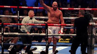 Tyson Fury venció a Dillian Whyte en Wembley con espectacular nocaut