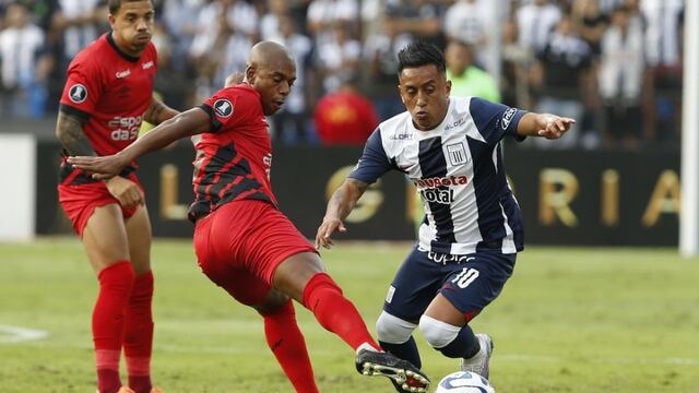A qué hora juega Alianza Lima vs Paranaense