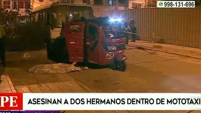 Sicarios matan a balazos a dos extranjeros en pleno estado de emergencia en San Martín de Porres | VIDEO