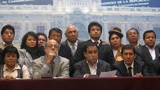 Gana Perú pide pruebas a Antezana sobre presuntos ‘narcocongresistas’