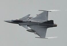 Ucrania comprará veinte cazas nuevos Gripen a Suecia, que recibirá a partir de 2030