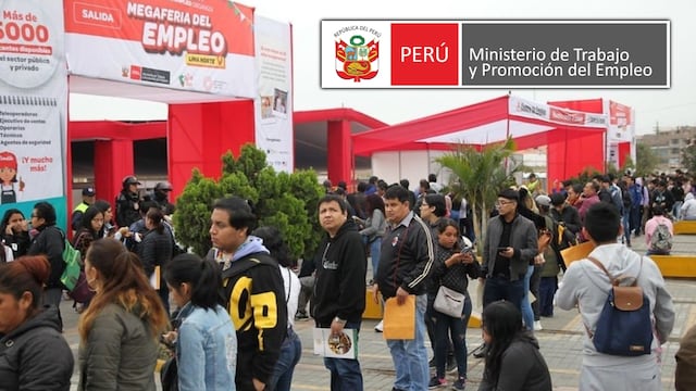 Ferias de casi 6 mil empleos en planilla: dónde y cuándo puedo postular a estos puestos de trabajo