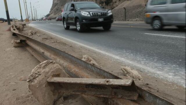 Tránsito en la Costa Verde se complicaría por obras