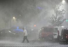 Huracán Milton baja a categoría 2 tras llegar a Florida y causa inundaciones repentinas en Tampa