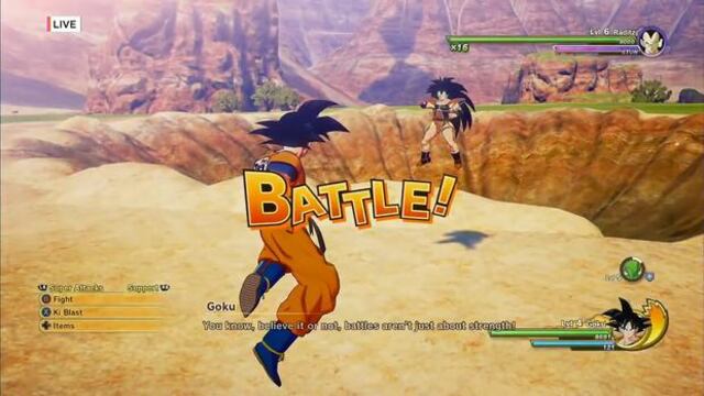 6. Dragon Ball Z Kakarot (2020 - PS4, Xbox One, PC)