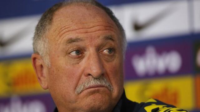 Luiz Felipe Scolari por el momento no piensa en renunciar