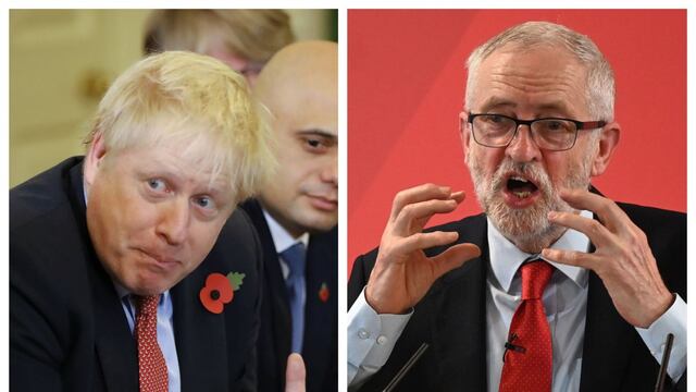Reino Unido: Boris Johnson compara al laborista Jeremy Corbyn con Stalin 