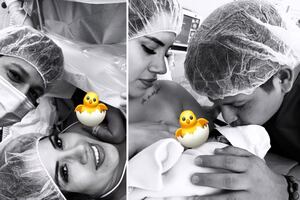 Darinka Ramirez comparte emotiva imagen tras el nacimiento de su segunda hija