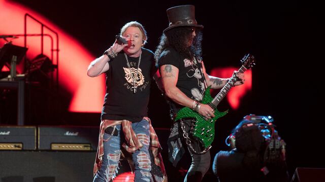 Guns N’ Roses: ¿por qué Axl Rose fue comparado con ‘Mickey Mouse’ en las redes sociales?