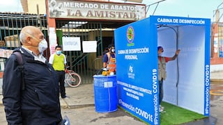 Coronavirus en Perú: especialistas explican las razones de por qué las cabinas desinfectantes no son efectivas
