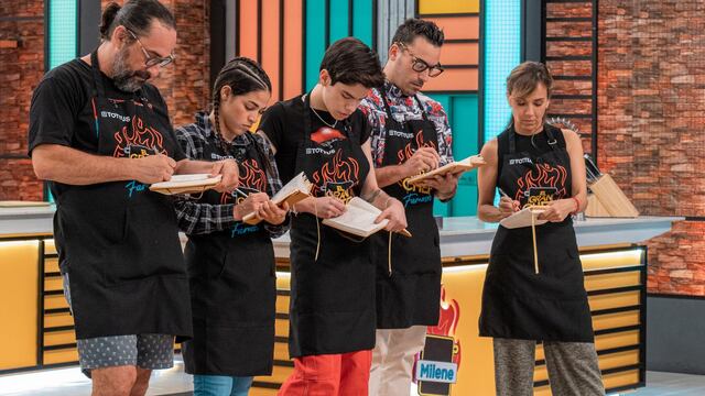El Loco Wagner, Milene Vásquez y Santi Lesmes fueron sentenciados en “El gran chef: Famosos”