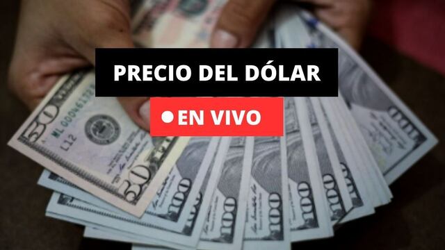 Precio del dólar en Perú: ¿a cuánto cerró el tipo de cambio el lunes 15 de abril?