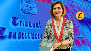 Luz Pacheco: ¿Quién es la segunda mujer en ocupar la presidencia del Tribunal Constitucional?