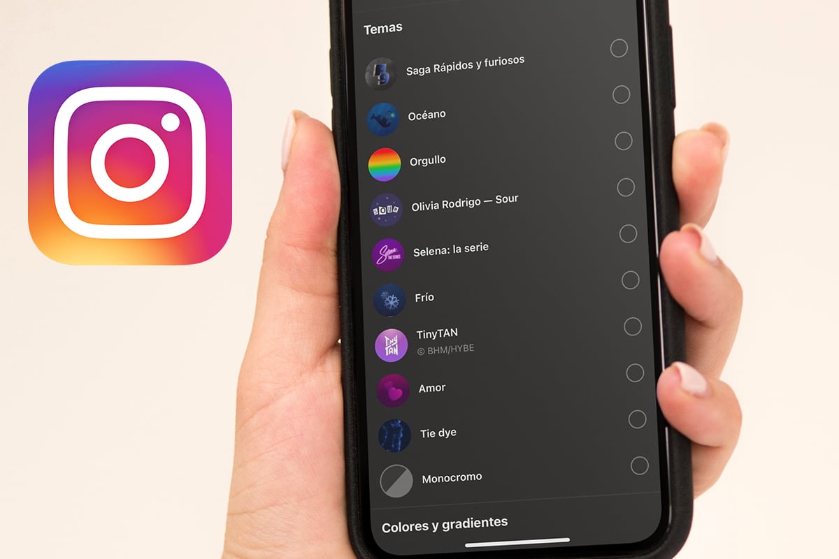 De esta forma podrás cambiar el color de tus conversaciones de Instagram. (Foto: MAG)