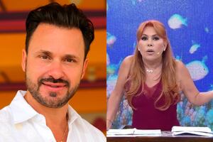 Cristian Zuárez arremete contra Magaly Medina: “Yo hice que ella fuera a los Premios Martín Fierro”