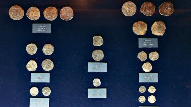 Desde 1568 cada gran suceso del país ha sido acuñado en monedas