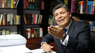 Luciano López informó que abogados presentaron demanda ante el PJ contra elección de magistrados del TC 
