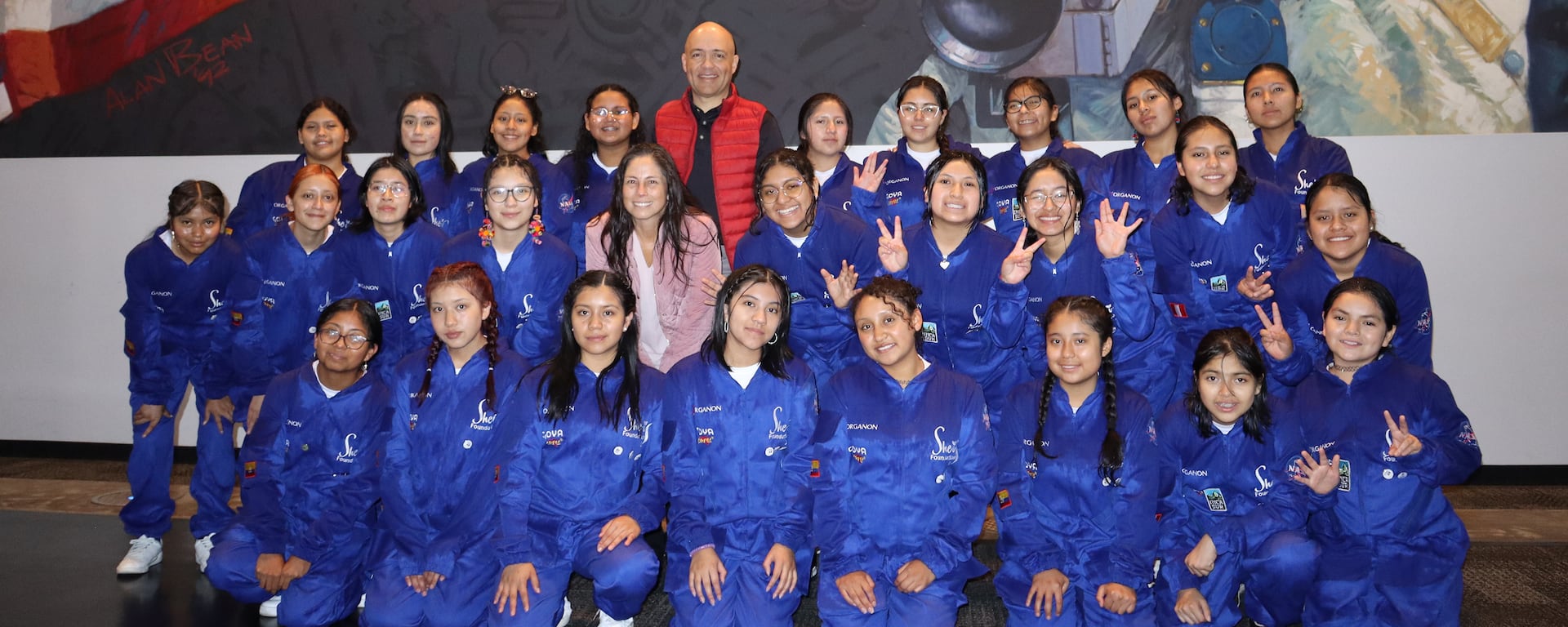 Conocer la Nasa es posible: niñas peruanas y de toda la región pueden vivir la experiencia gracias a esta iniciativa