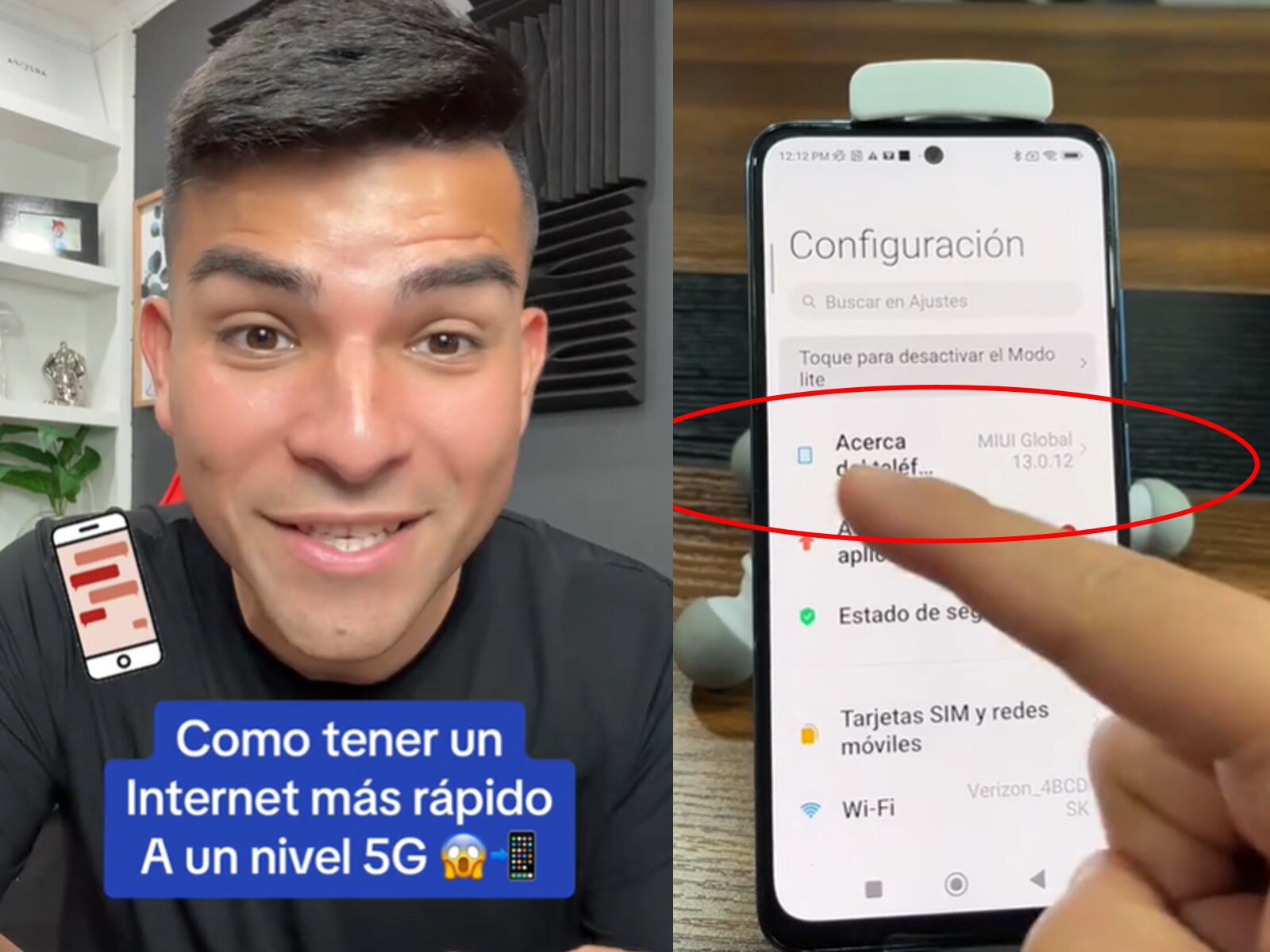 XIAOMI | Este truco está algo escondido y tienes que hacer todos los pasos para que así logres obtener mejor estabilidad y velocidad en el 5G. (Foto: Captura)