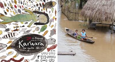 “Karuara, la gente del río”, documental sobre la defensa del Marañón, se estrenará en cines