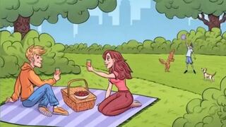 Reto visual: ¿Puedes descubrir las tres caras ocultas entre los perros en 9 segundos?