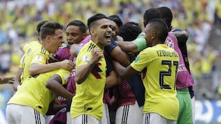Colombia venció 1-0 a Senegal y avanzó a los octavos de final del Mundial Rusia 2018