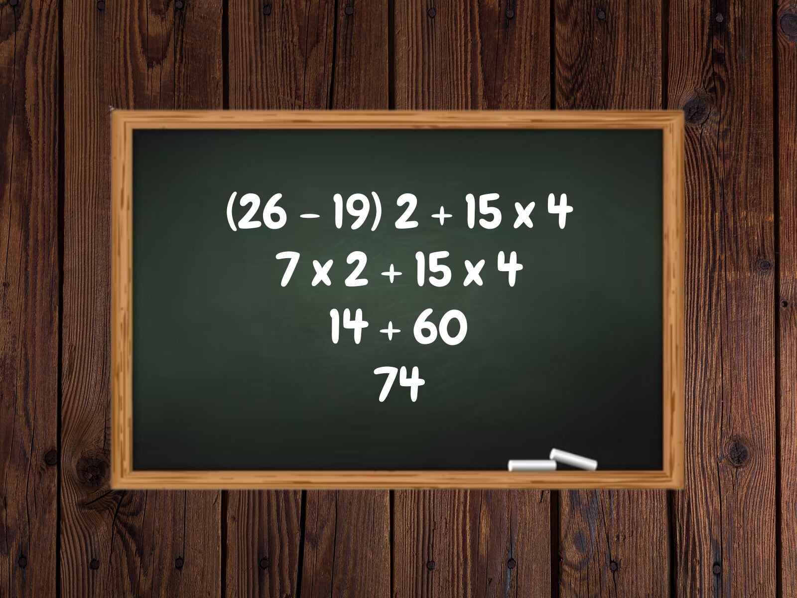 Reto matemático: Estos ejercicios son importantes para estimular tu cerebro. (Creación: Mag)