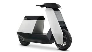 Infinite Machine P1, un scooter eléctrico que parece una versión pequeña del Tesla Cybertruck