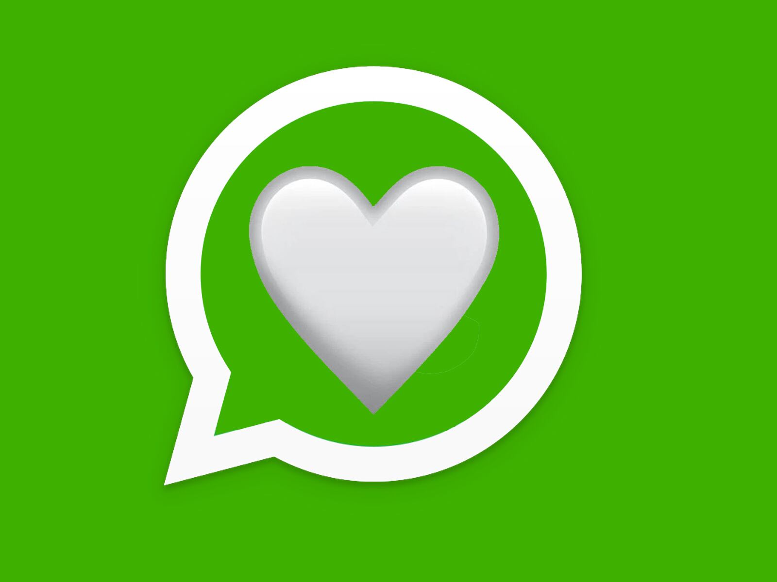 WHATSAPP | Ya puedes tener el "Modo corazón blanco" en la app. Usa estos pasos. (Foto: MAG - Composición)