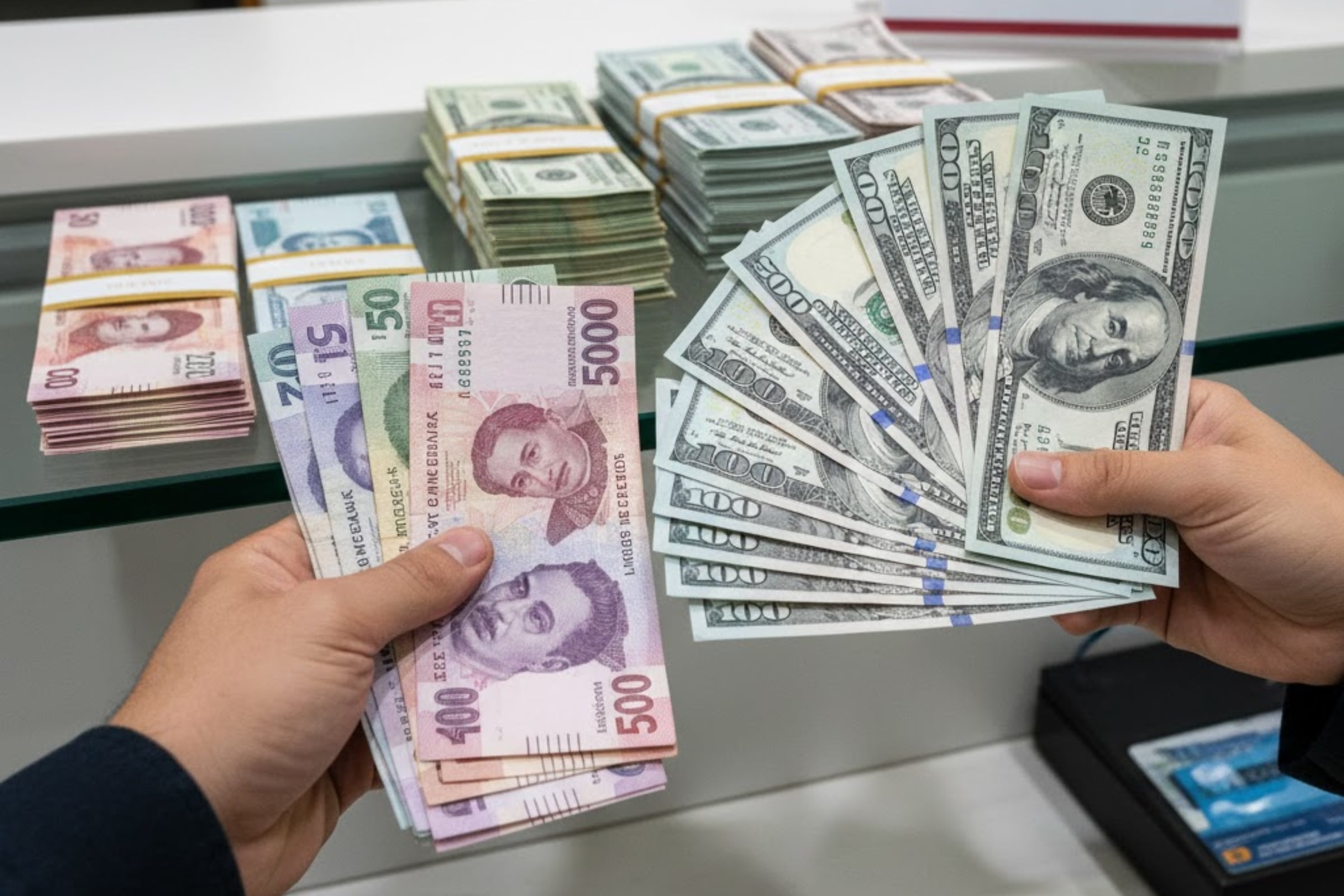 Revisa cuál es el precio del dólar en México, para este martes 6 de enero de 2026. Consulta su valor a pesos mexicanos. (Foto: Imagen creada por El Comercio MAG utilizando la IA de Gemini)