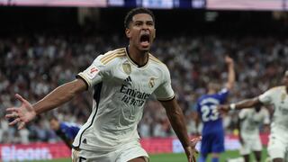 Real Madrid 2-1 Getafe: resumen y goles del partido por LaLiga | VIDEO