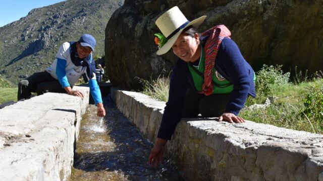 Unesco declara a las Amunas de la microcuenca de Carhuayumac como sitio demostrativo de ecohidrología